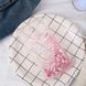 Чехол Glitter для Meizu M5 Бампер Жидкий блеск сердце розовый