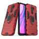Чохол Iron Ring для Xiaomi Redmi 9 броньований бампер Red