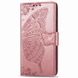 Чохол Butterfly для Xiaomi Redmi Note 9 книжка шкіра PU рожевий