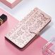 Чехол Embossed Cat and Dog для Xiaomi Poco C85 4G EU 173 mm книжка кожа PU с визитницей розовое золото