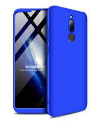 Чехол GKK 360 для Xiaomi Redmi 8 бампер оригинальный Blue
