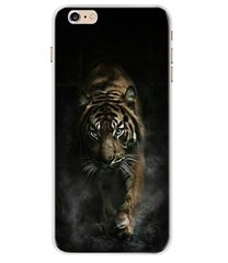 Чехол Print для Iphone 6 / 6s бампер силиконовый с рисунком Tiger