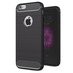 Чохол Carbon для Iphone 7 Plus / 8 Plus бампер black