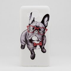 Чехол Print для Samsung J7 2016 J710 J710H силиконовый бампер Dog