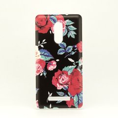 Чехол Print для Xiaomi Redmi Note 3 Pro SE / Note 3 Pro Special Edison 152 силиконовый бампер Flowers