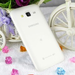 Чохол Style для Samsung J5 2015 / J500 Бампер силіконовий білий