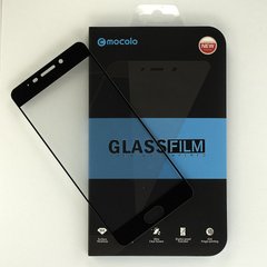 Защитное стекло Mocolo для Meizu M6 Note полноэкранное черное