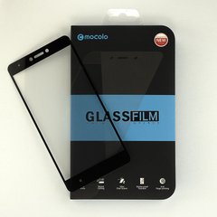 Защитное стекло MOCOLO для Xiaomi Redmi Note 4x / Note 4 Global полноэкранное черное