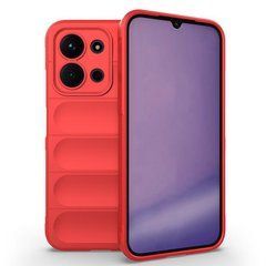 Чехол Wave Shield для Xiaomi Poco C85 4G EU 173 mm / 25078PC3EE бампер противоударный Red