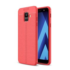 Чехол Touch для Samsung Galaxy A6 2018 / A600F бампер оригинальный Auto focus Red