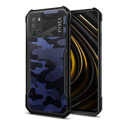 Чехол Rzants для Xiaomi Poco M3 бампер противоударный Black