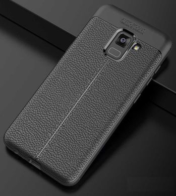 Чехол Touch для Samsung Galaxy A8 2018 / A530F бампер оригинальный AutoFocus Black