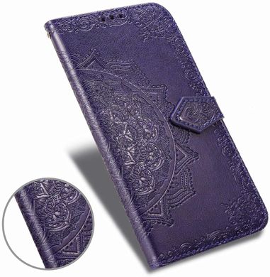 Чохол Vintage для Samsung Galaxy A11 / A115 книжка шкіра PU фіолетовий