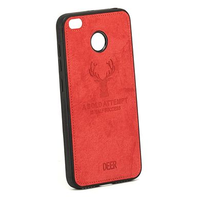 Чехол Deer для Xiaomi Redmi 4X / 4X Pro бампер накладка Red