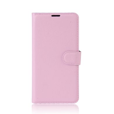 Чехол IETP для Xiaomi Redmi 4x книжка кожа PU розовый