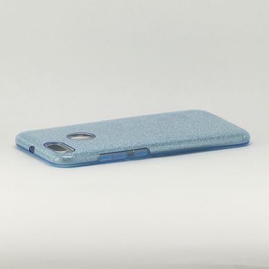 Чохол Shining для Xiaomi Mi A1 / Mi 5X Бампер блискучий блакитний