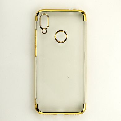 Чохол Frame для Xiaomi Redmi Note 7 / Redmi Note 7 Pro силіконовий бампер Gold