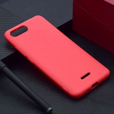 Чохол Style для Xiaomi Redmi 6A Бампер силіконовий червоний