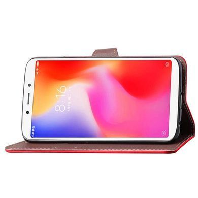 Чохол Leaf для Xiaomi Redmi 6A книжка шкіра PU Pink
