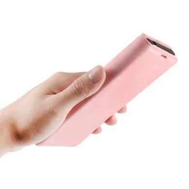 Чехол Taba Retro-Skin для Motorola Moto G9 Power книжка кожа PU с визитницей розовый