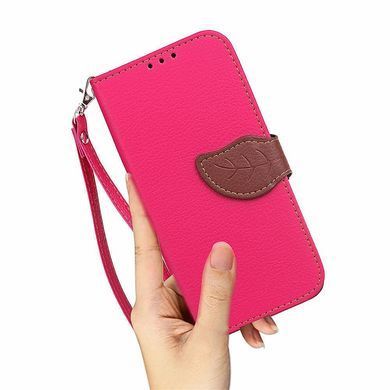 Чохол Leaf для Xiaomi Redmi 6A книжка шкіра PU Pink