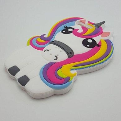 Чехол 3D Toy для Iphone 7 Plus / 8 Plus Бампер резиновый Единорог Rainbow