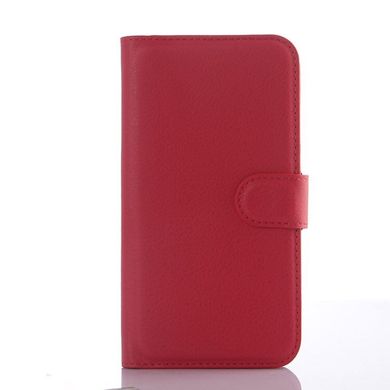 Чехол IETP для Samsung Galaxy J7 2015 J700 книжка кожа PU красный