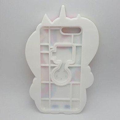 Чохол 3D Toy для Iphone 7 Plus / 8 Plus Бампер гумовий Єдиноріг Rainbow