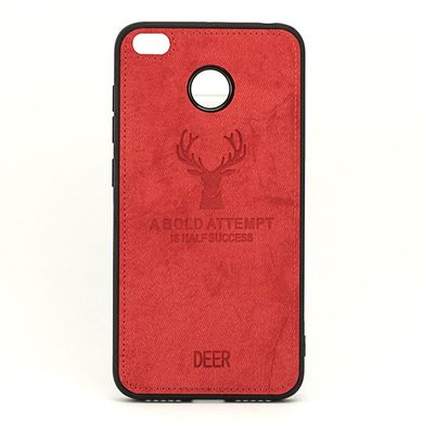 Чехол Deer для Xiaomi Redmi 4X / 4X Pro бампер накладка Red