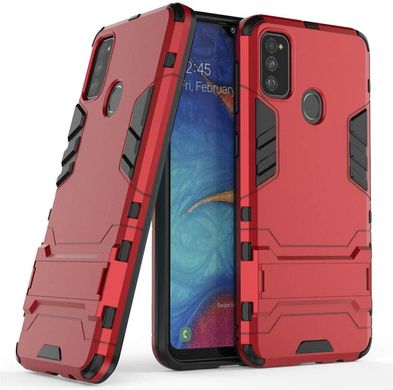 Чехол Iron для Samsung Galaxy M30s / M307F Бампер противоударный Red