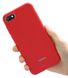 Чохол Style для Xiaomi Redmi 6A Бампер силіконовий червоний