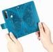Чехол Butterfly для Xiaomi Redmi Note 8 книжка кожа PU голубой