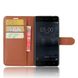 Чехол IETP для Nokia 5 книжка кожа PU с визитницей коричневый