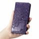 Чехол Vintage для Xiaomi Redmi Note 6 Pro книжка кожа PU фиолетовый
