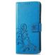 Чехол Clover для Motorola Moto G32 книжка кожа PU с визитницей голубой