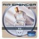 Ароматизатор Eikosha A25 XU крейдяної для автомобіля SPIRIT REFILL автомобільний