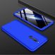 Чехол GKK 360 для Xiaomi Redmi 8 бампер оригинальный Blue