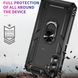 Чехол Shield для Samsung Galaxy A24 / A245 бампер противоударный с подставкой Black
