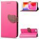 Чохол Leaf для Xiaomi Redmi 6A книжка шкіра PU Pink