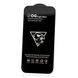 Защитное стекло OG 6D Full Glue для Iphone 14 Pro полноэкранное черное