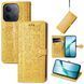 Чехол Embossed Cat and Dog для Xiaomi Poco C85 4G EU 173 mm книжка кожа PU с визитницей желтый