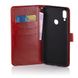 Чехол Idewei для Xiaomi Redmi 7 (6.26") книжка кожа PU красный