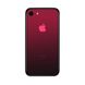 Чохол Amber-Glass для Iphone 6 / 6s бампер накладка градієнт Red