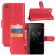 Чехол IETP для Sony Xperia XA1 Plus / G3412 / G3416 / G3421 / G3423 книжка кожа PU красный