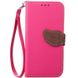 Чехол Leaf для Xiaomi Redmi 6A книжка кожа PU Pink