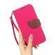 Чохол Leaf для Xiaomi Redmi 6A книжка шкіра PU Pink