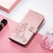 Чехол Clover для Samsung Galaxy A24 / A245 книжка кожа PU с визитницей розовое золото