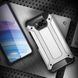 Чехол Guard для Xiaomi Poco X3 / X3 Pro бампер противоударный Immortal Silver