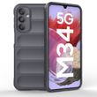 Чехол Wave Shield для Samsung Galaxy M34 5G / M346 бампер противоударный Gray