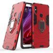 Чохол Iron Ring для Xiaomi Redmi Note 5 / Note 5 Pro Global броньований Бампер Броня Red